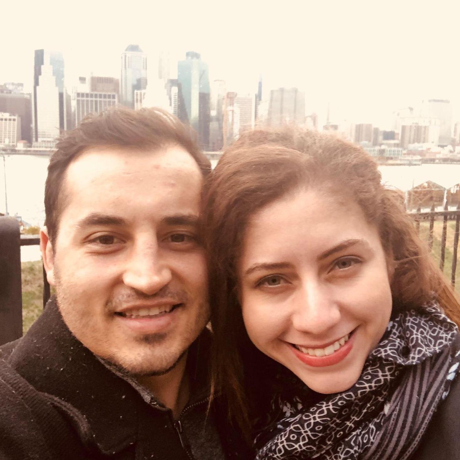 Back in New York living in Brooklyn for a few months 2018