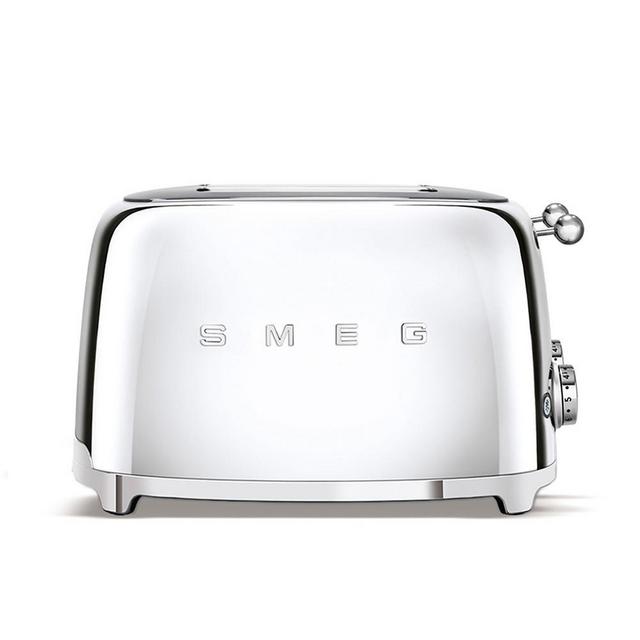 Smeg 4 X 4 Slice Toaster, Stainless-Steel