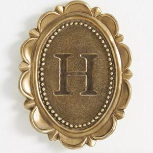 Louisa Monogram Gallery Wall Charm