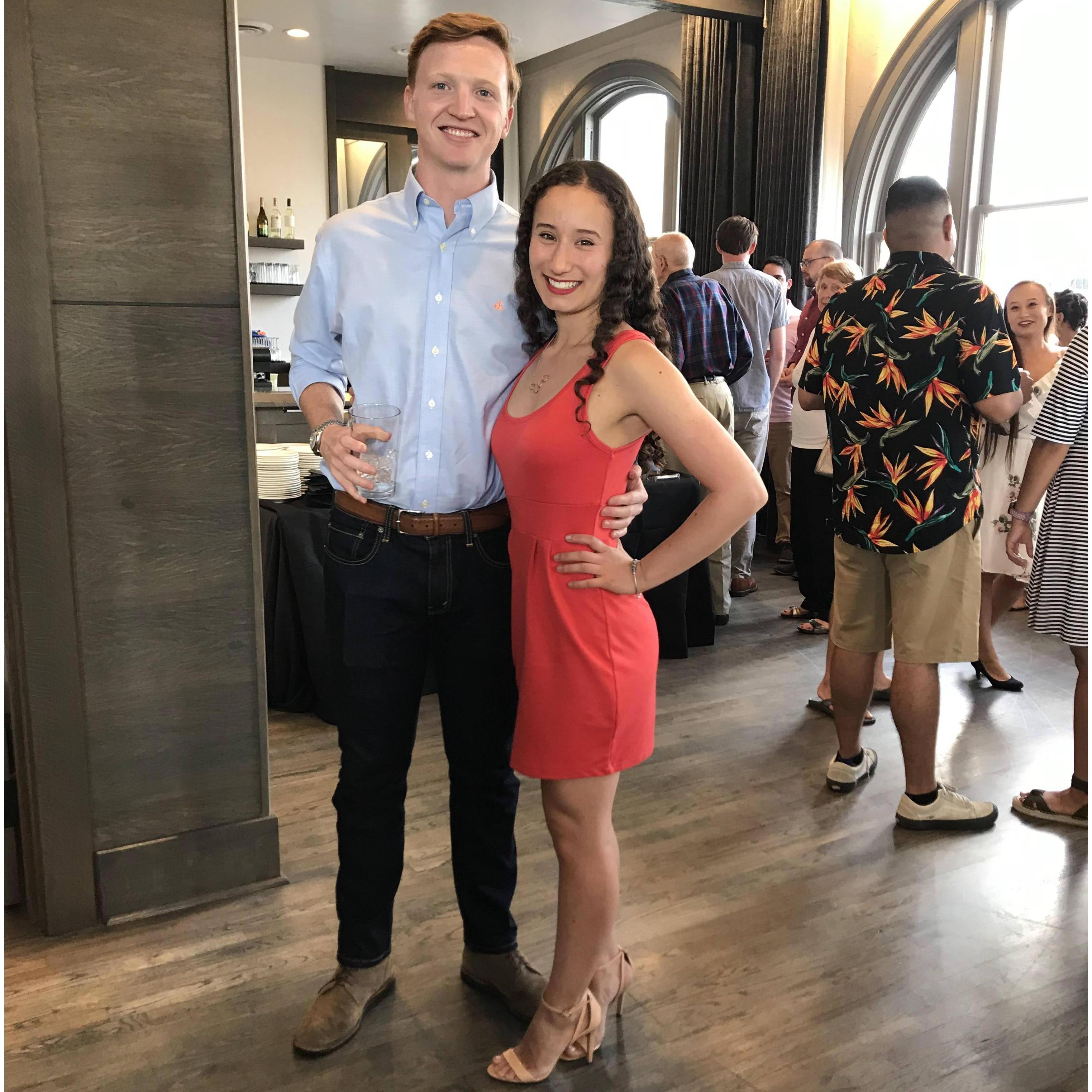 Rehearsal dinner for my sister's wedding