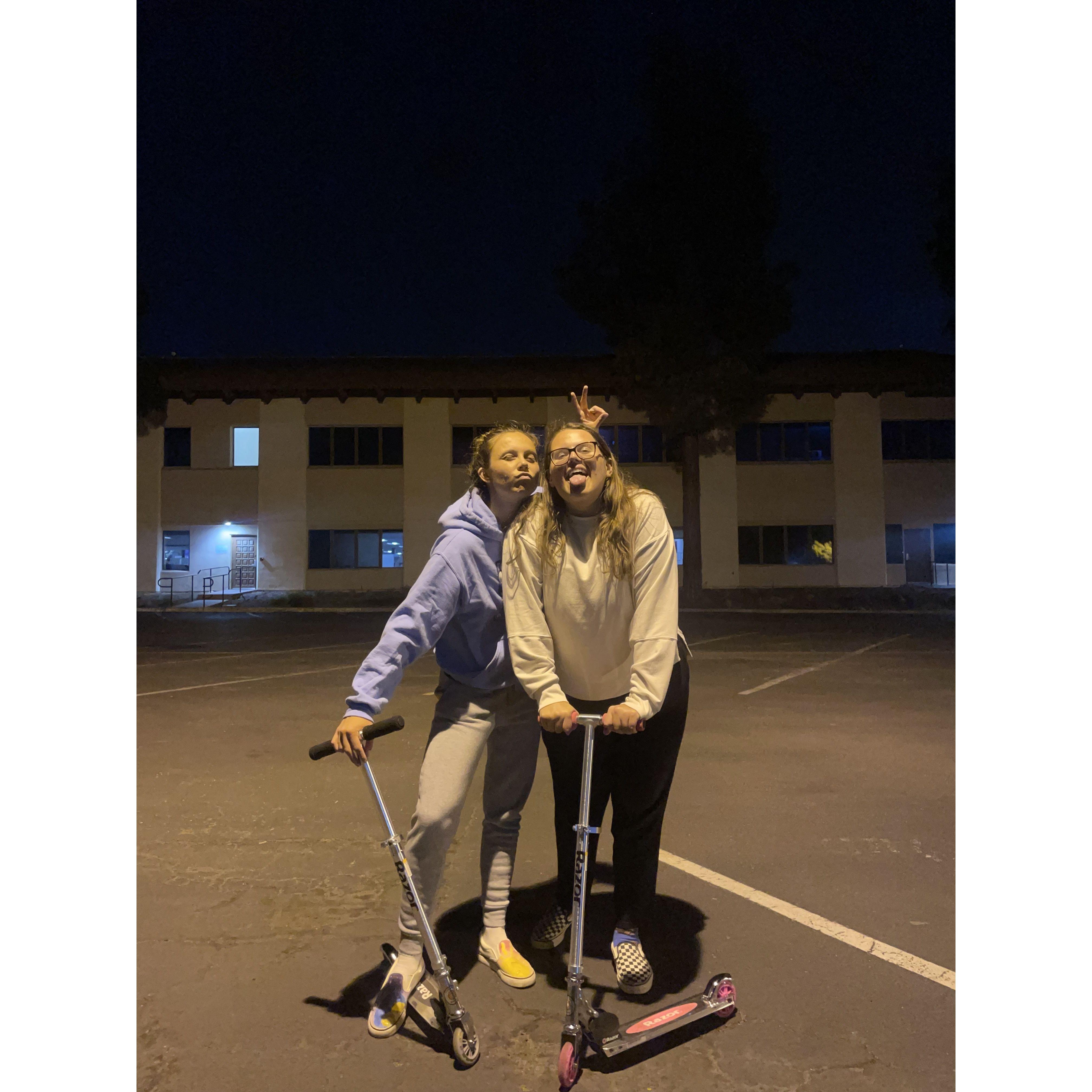 Scooter Queens