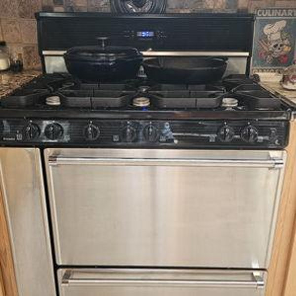 We Need a New Oven!