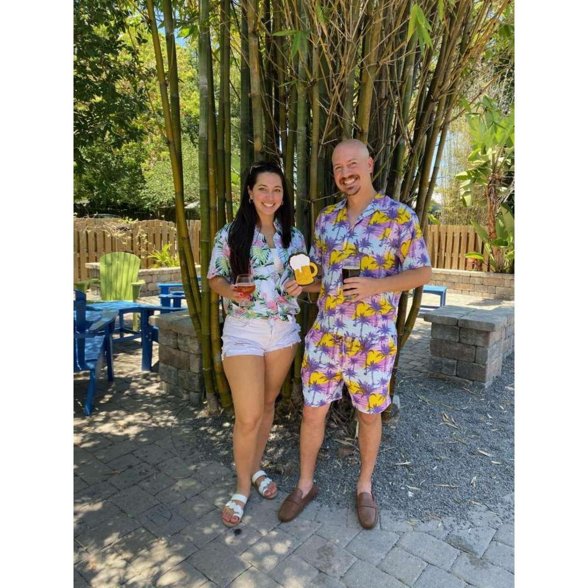 to Hawaiian themed birthday parties...