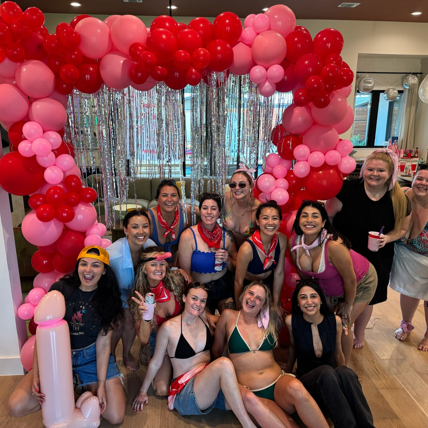 Sarah’s Bachelorette party in Austin!