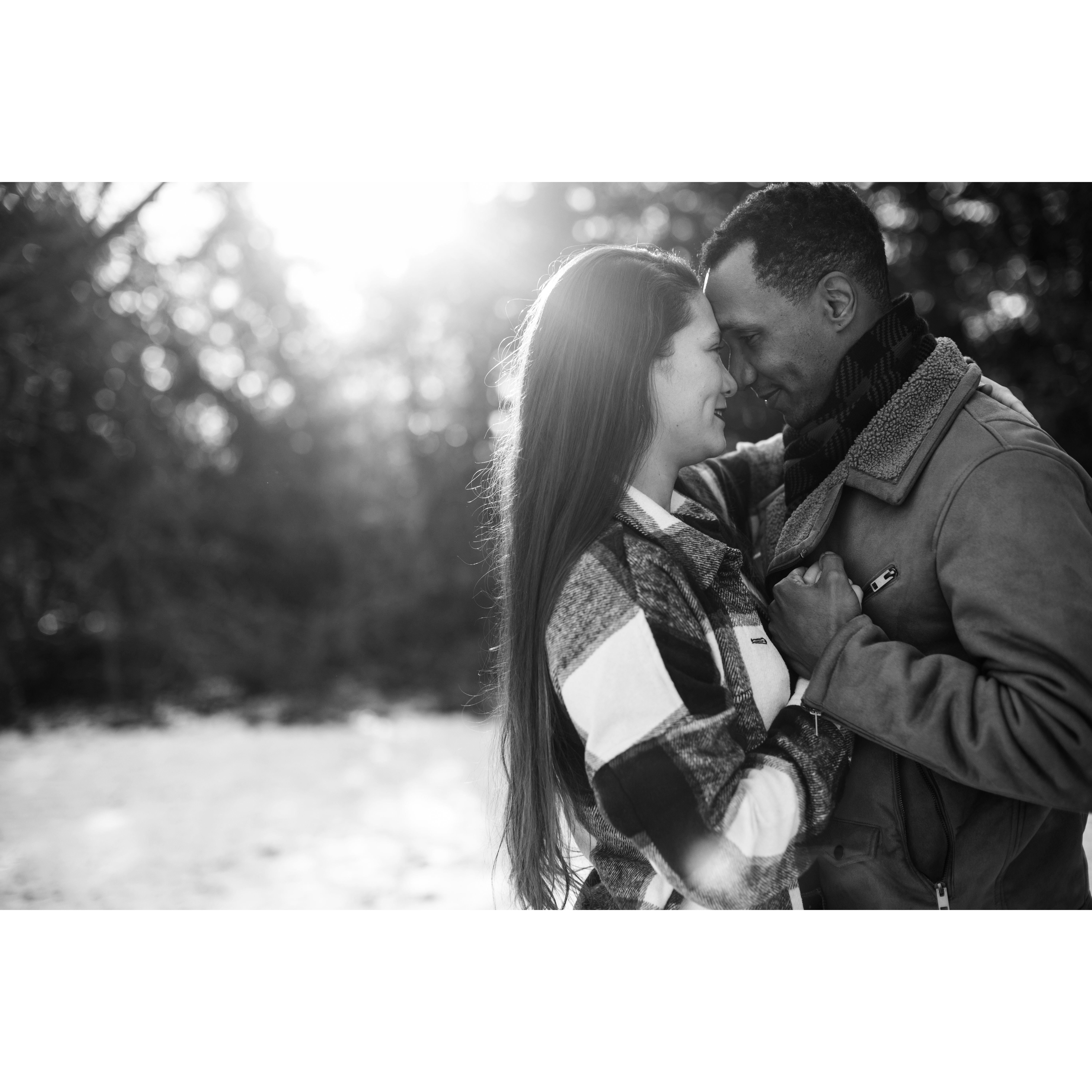 Engagement photos 12/15/2023
@Elizabeth+Claudia Photography