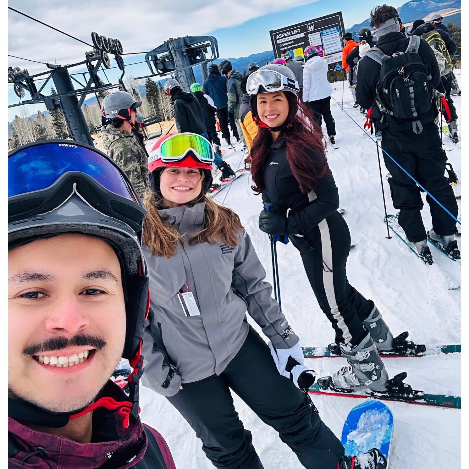 Snowbowl, New Year's Eve, 2023