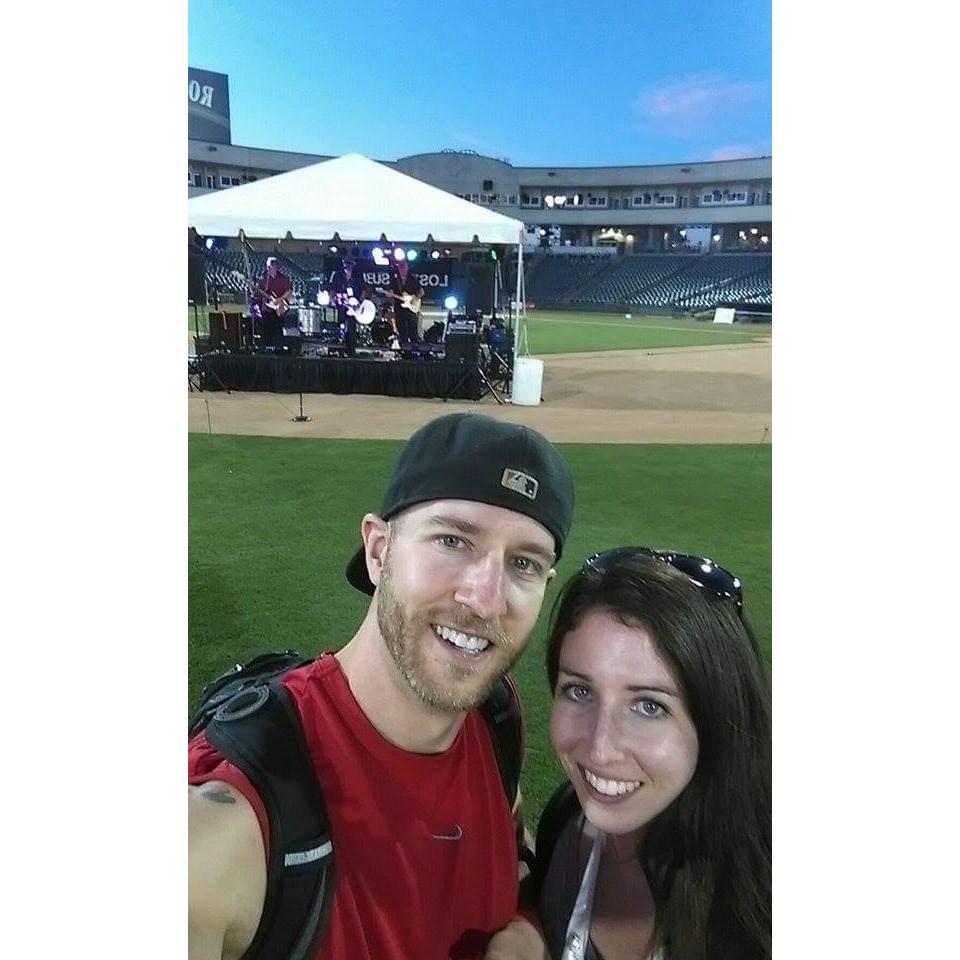 Raley Field Brewfest with a band on the infield!