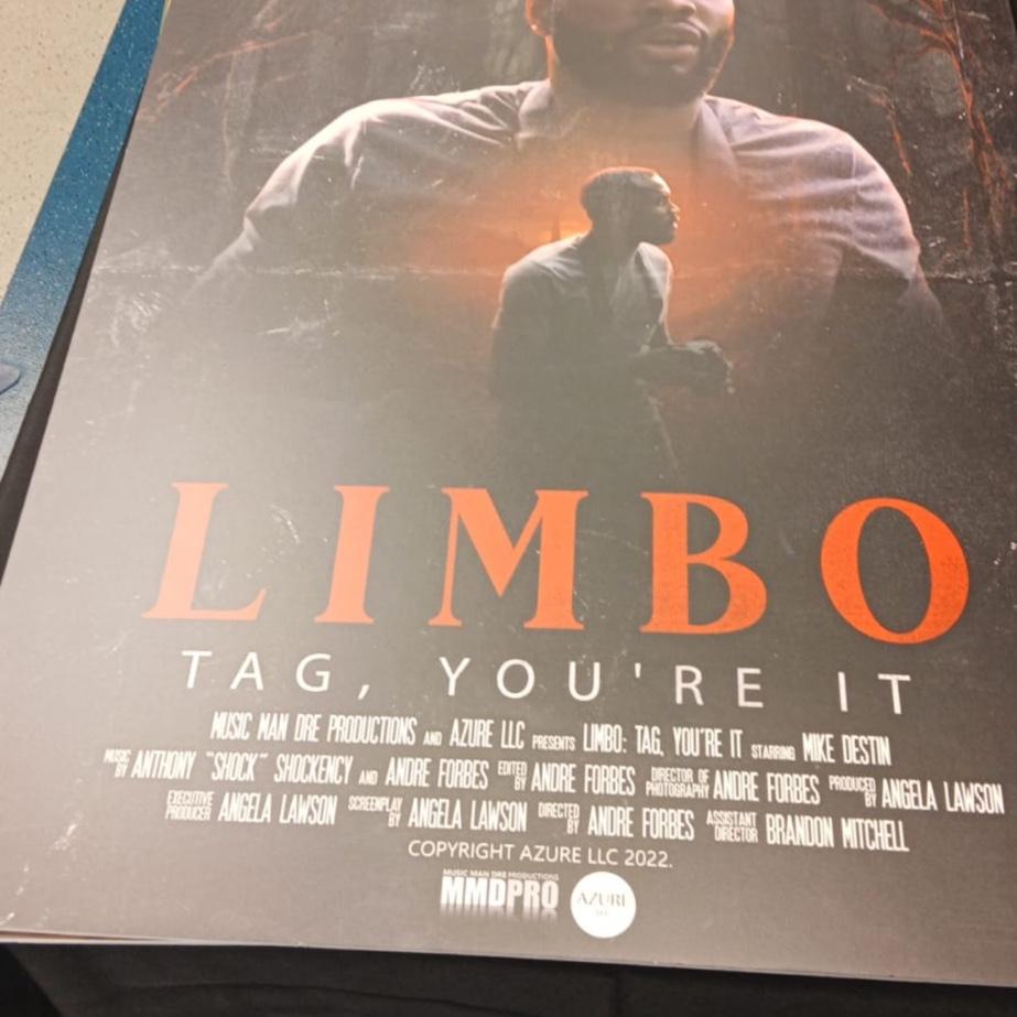 Limbo! A film I did! Me vs Me.