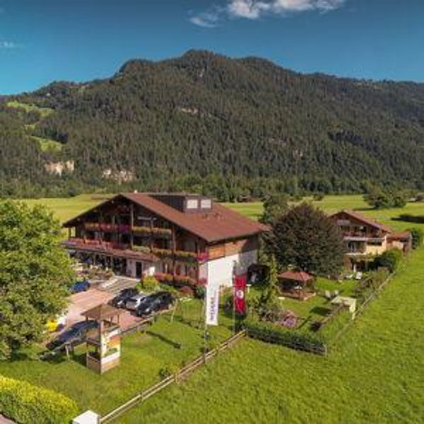 Mountain retreat hotel in Interlaken Switzerland