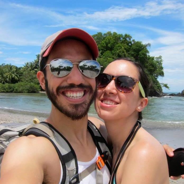 On vacation in Costa Rica