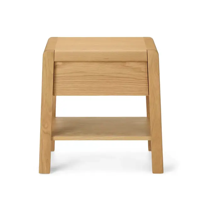 Dalsa Natural Oak Nightstand