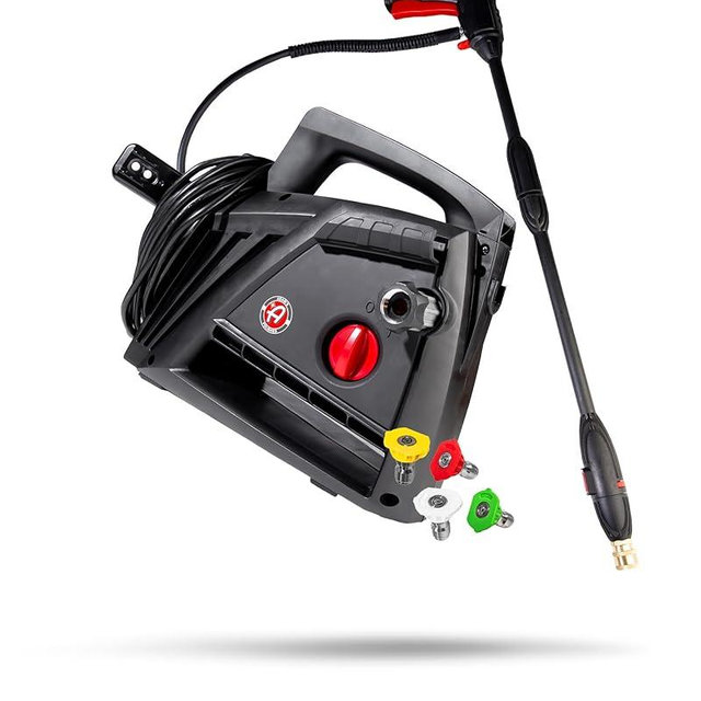 Adam's Polishes Compact Pressure Washer - Powerful, Lightweight, Portable Electric Pressure Washer Sprayer | Max 1500 PSI, 1.2 GPM | for Car Home Auto Patio RV Motorcycle & Garage
