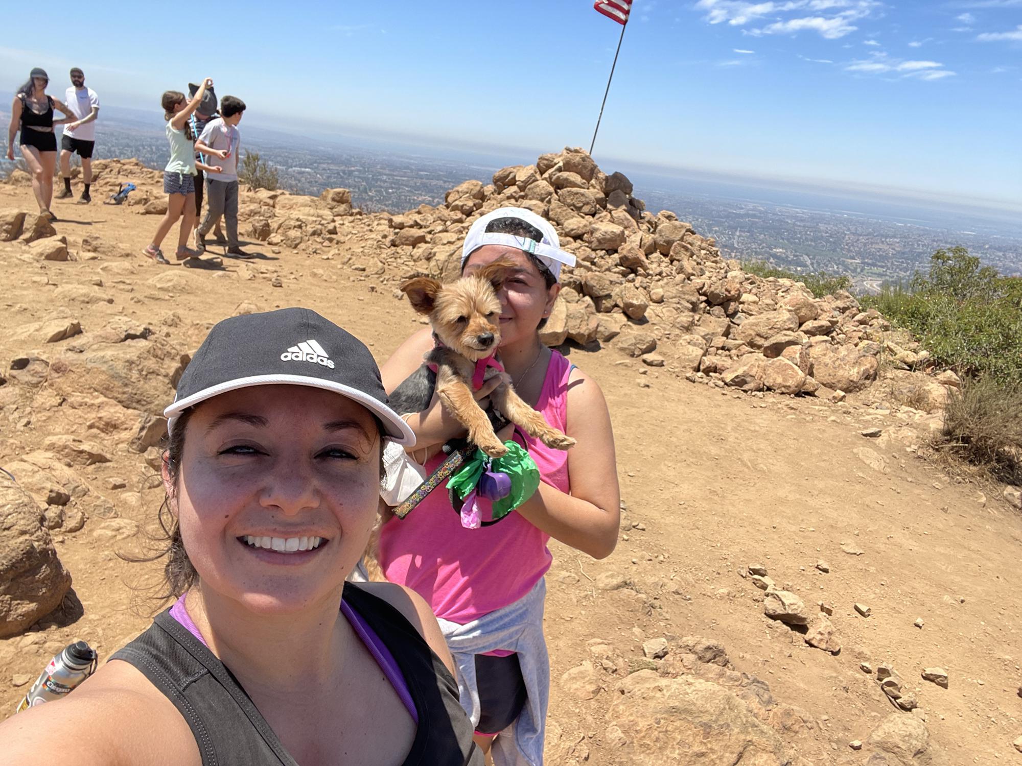 Mt. Miguel Hike