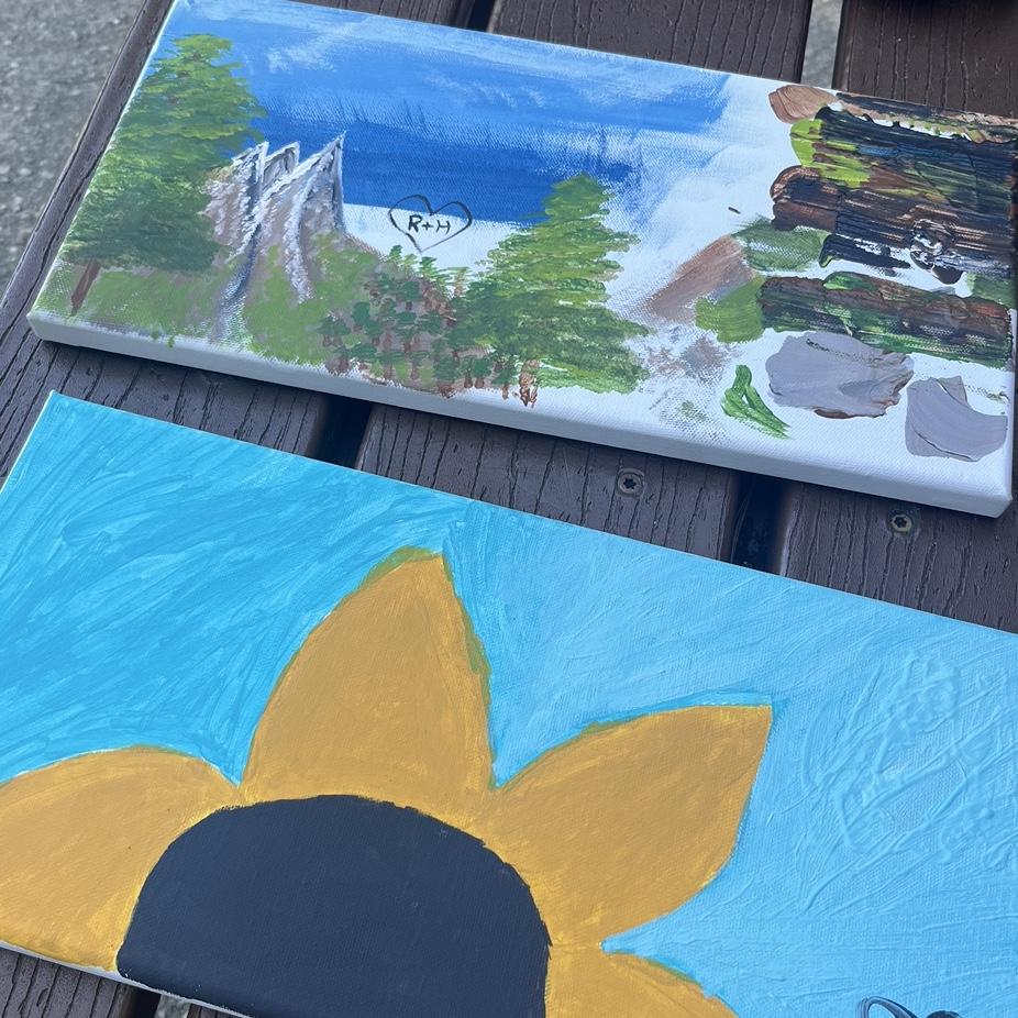Lots of painting dates!