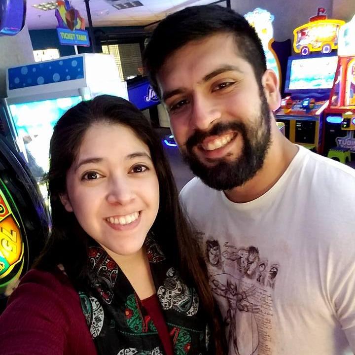 At the arcade