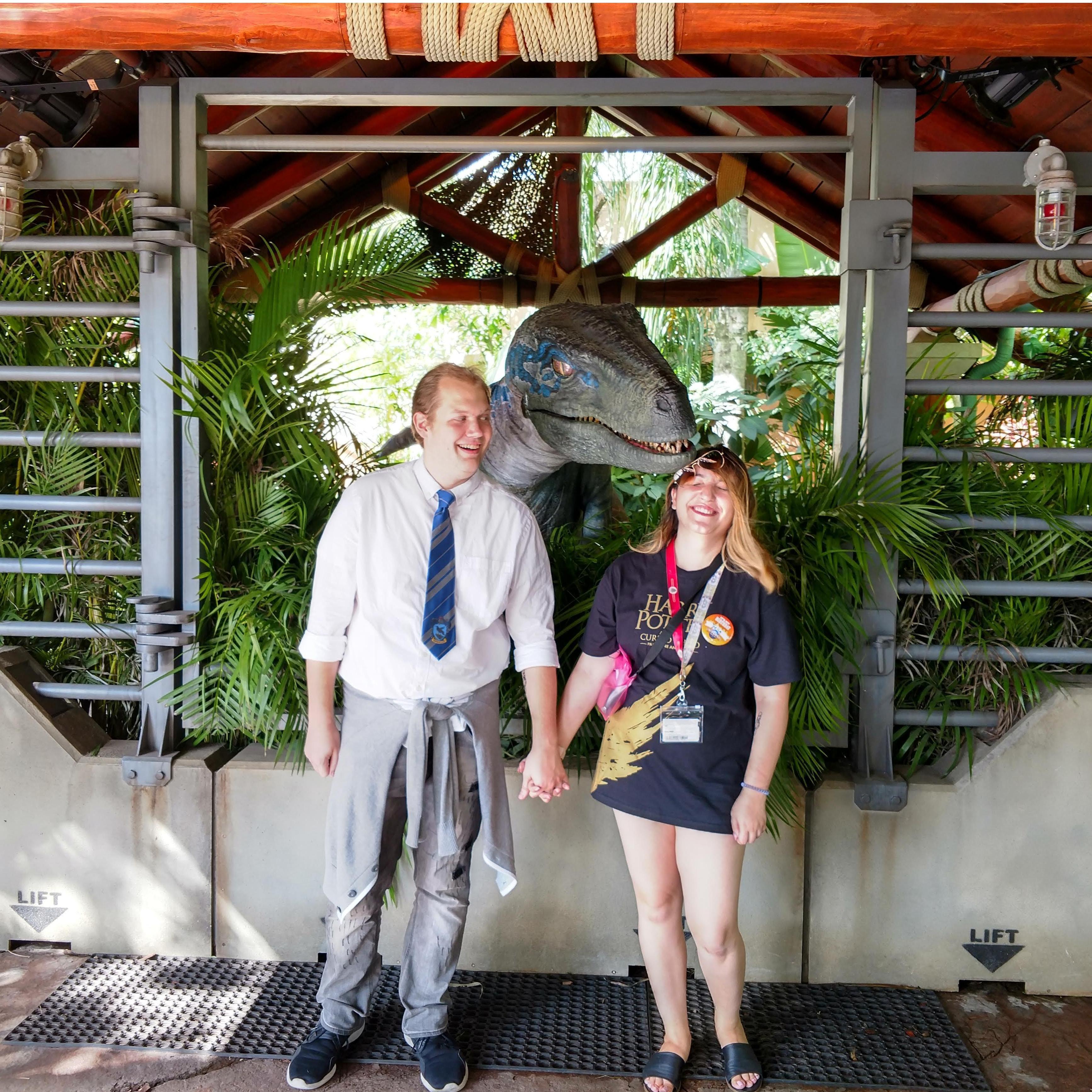 Bella's birthday trip to Universal Orlando