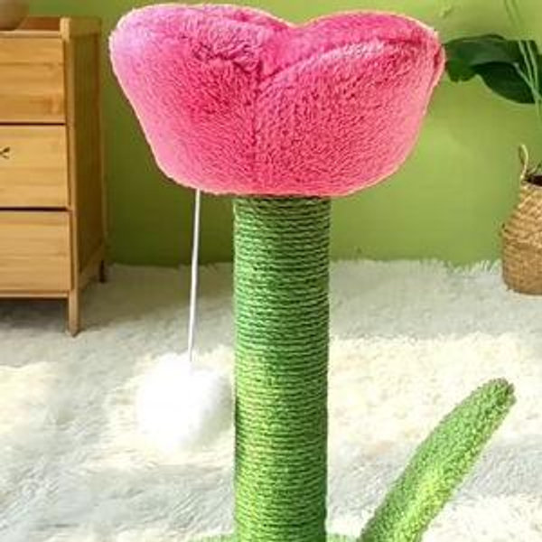 Tulip Shaped Cat Tree