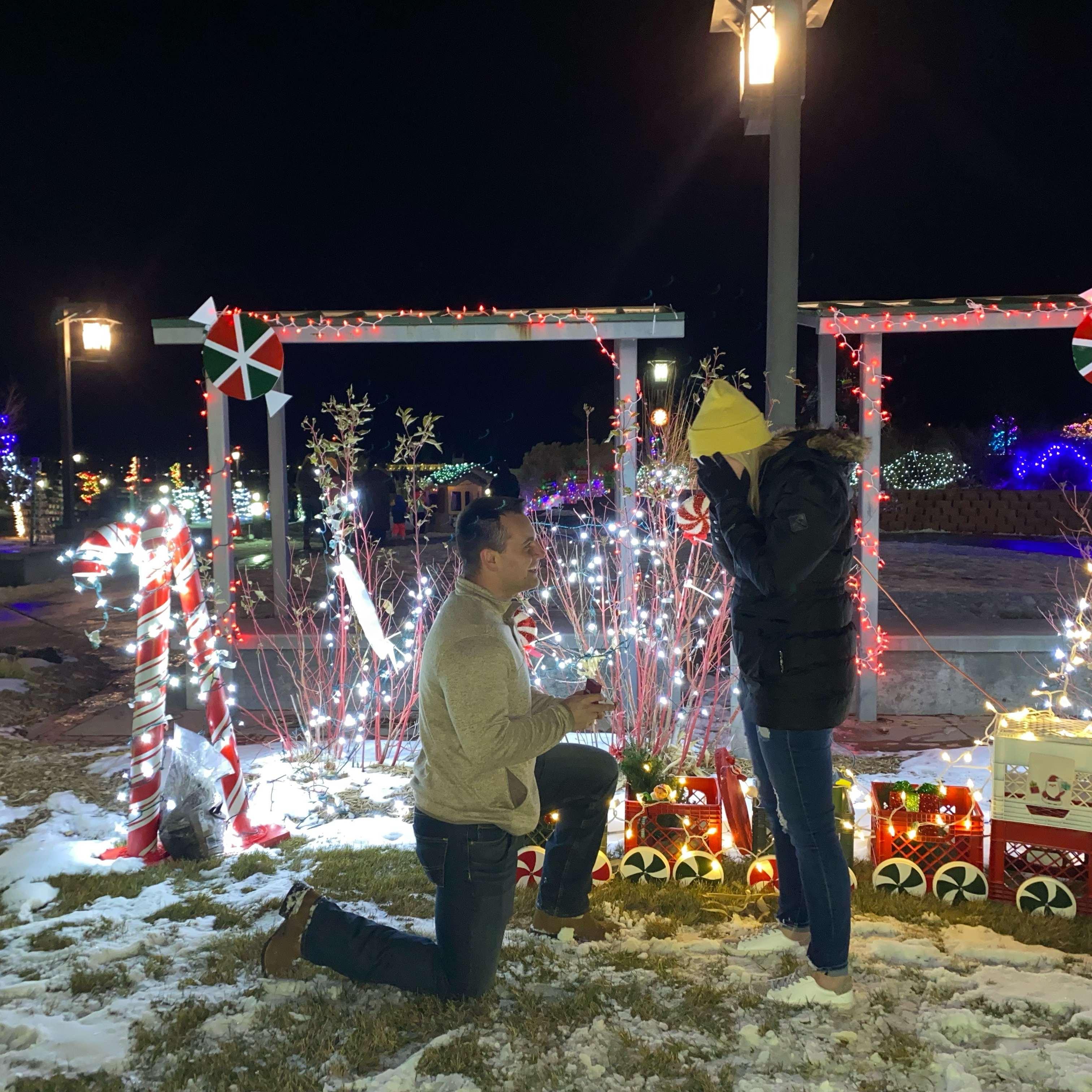 The night I said YES! December 11, 2021