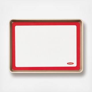 Good Grips Silicone Baking Mat and Half Sheet Pan Set