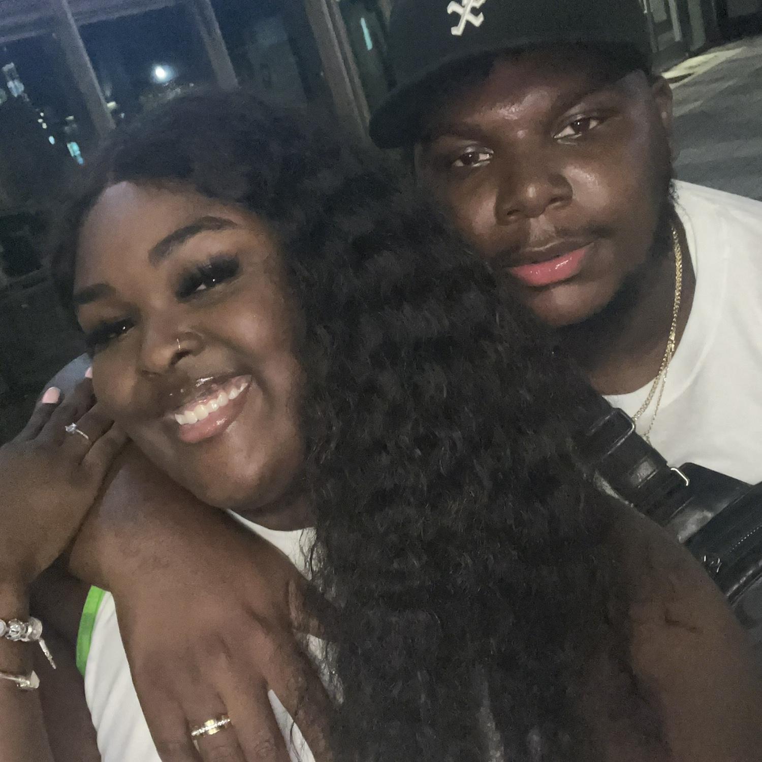 One of many nights out in ATL