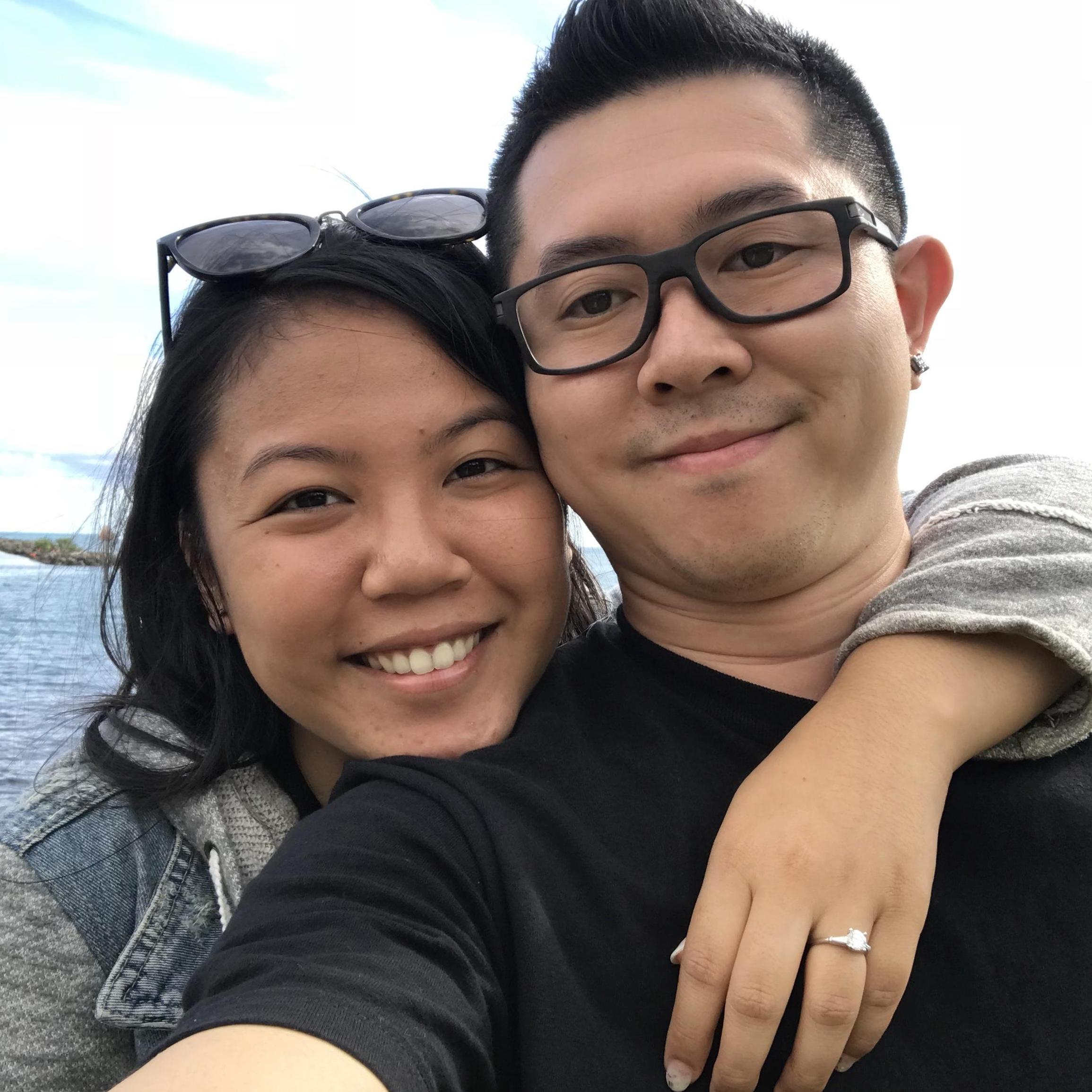 October 27, 2017
We're engaged!