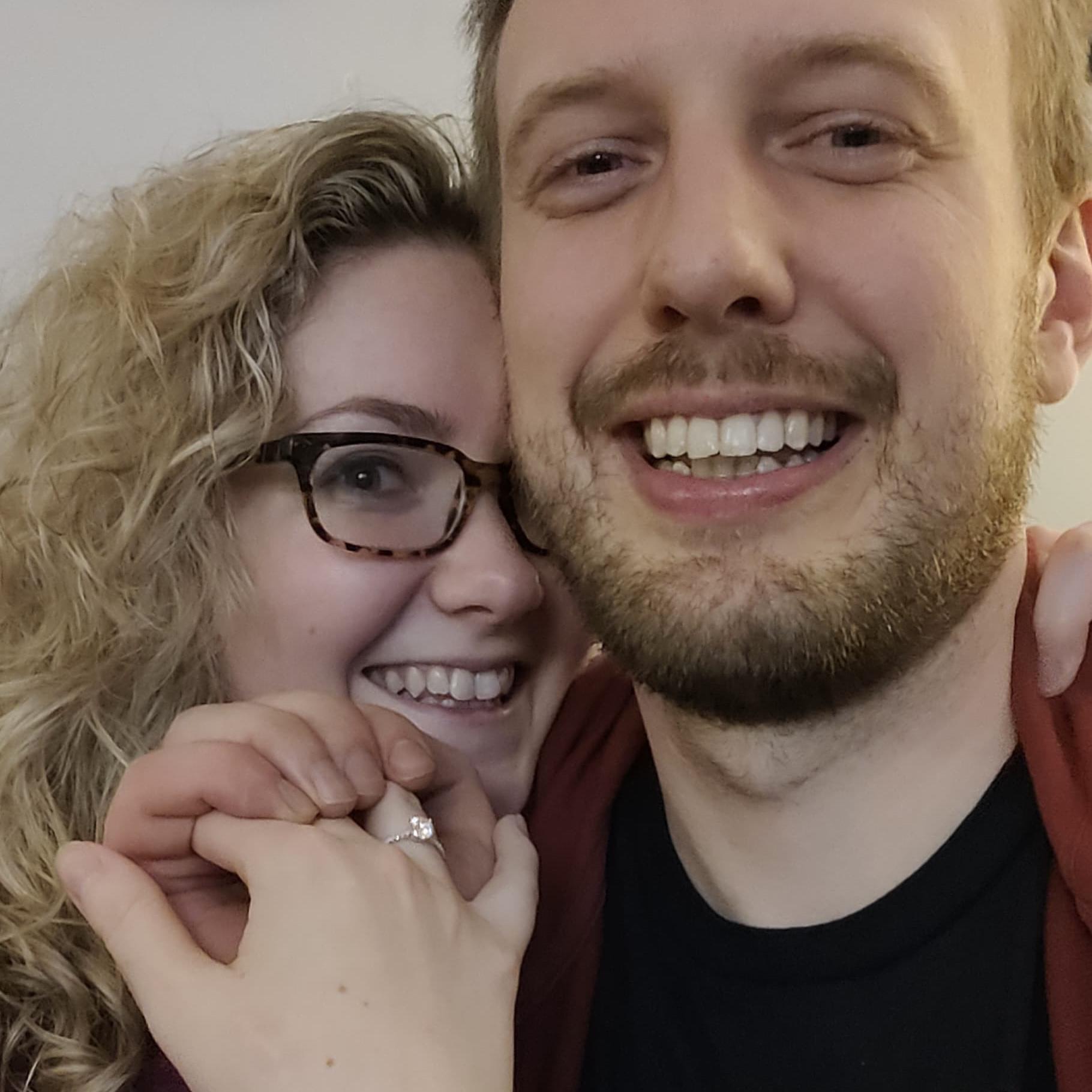 March 2020 - We're engaged!