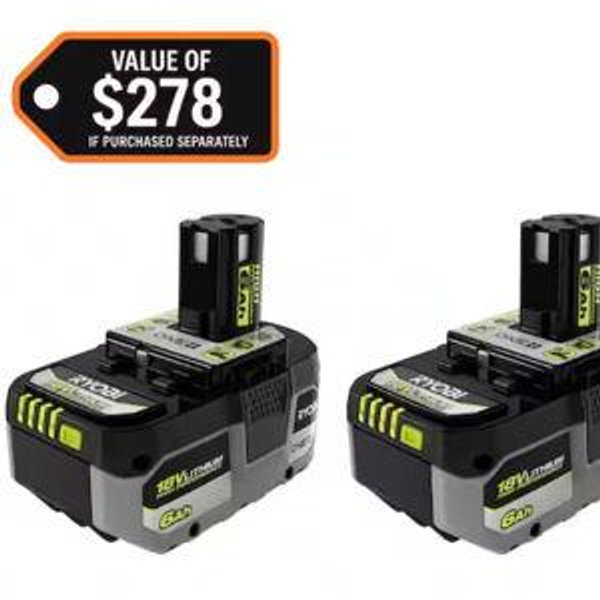 Power Tool Batteries