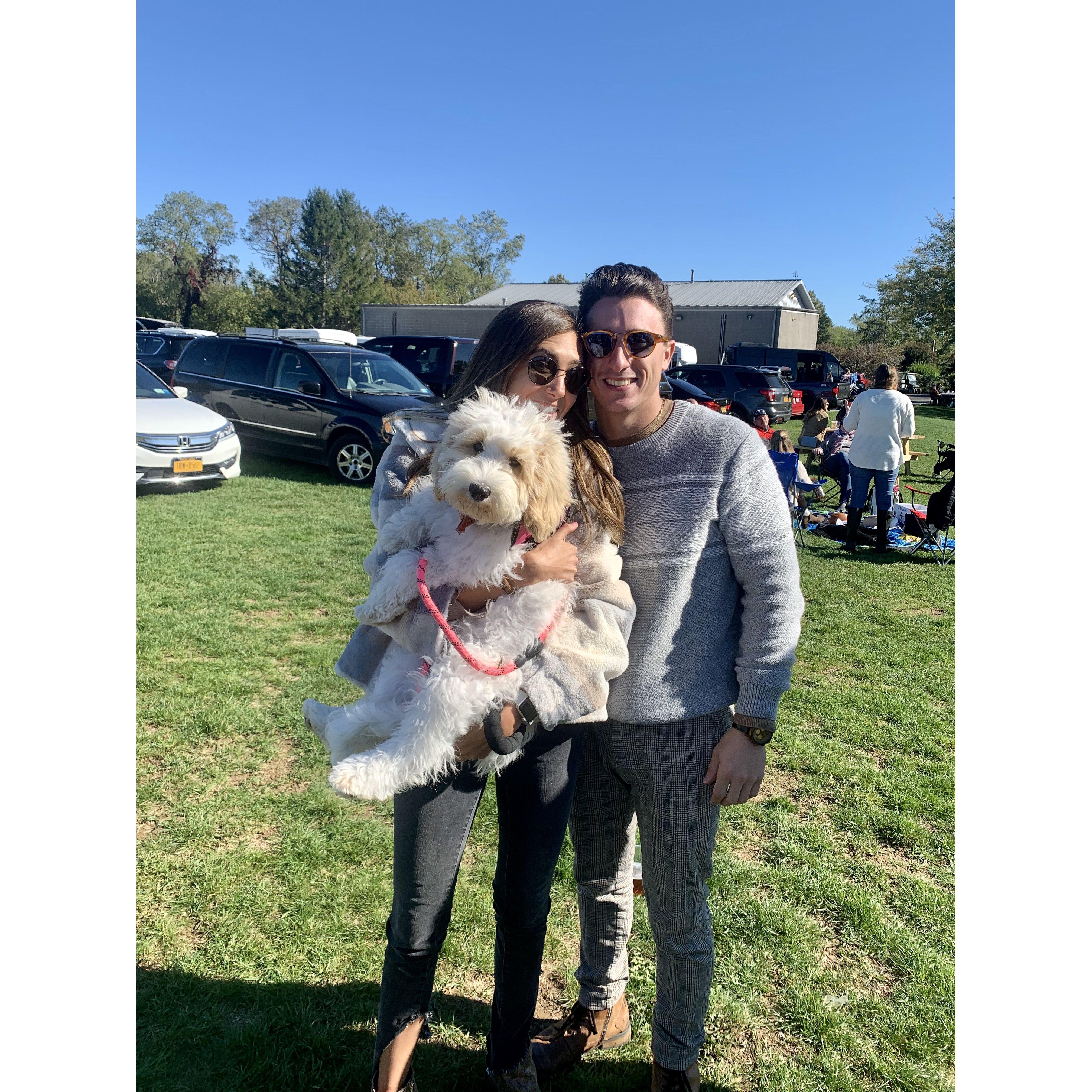 Our first family photo in 2020!