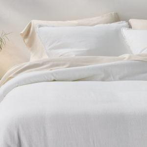 Heavyweight Linen Blend Comforter & Sham Set - Casaluna™
