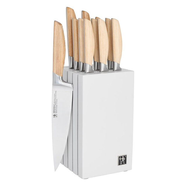 Henckels Pakka 13-pc Knife Block Set
