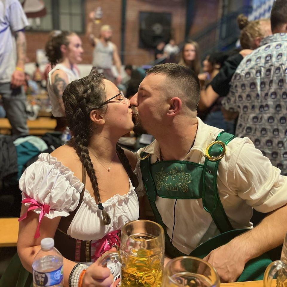 When we went to our first Octoberfest