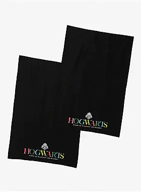 Harry Potter Hogwarts Kitchen Towels - BoxLunch Exclusive
