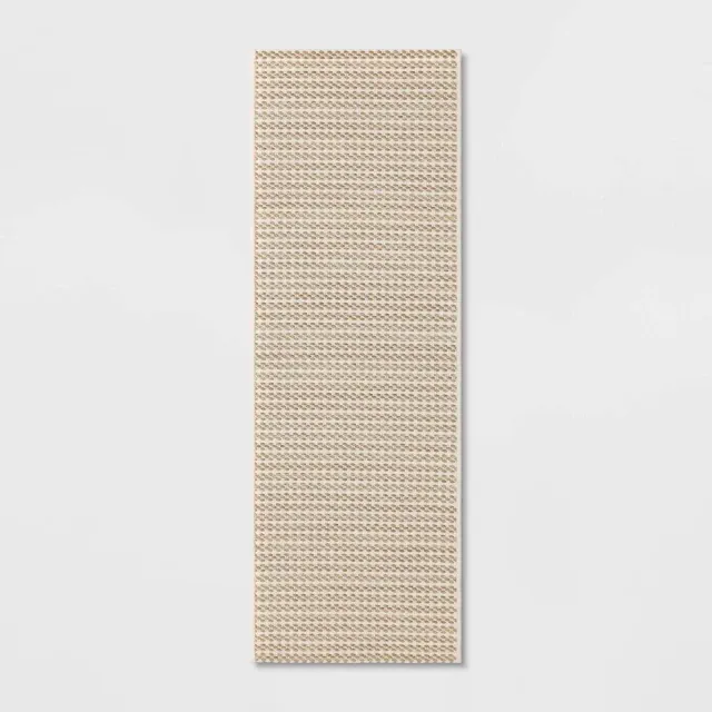 1'8"x5" Flat Kitchen Runner Natural - Threshold™