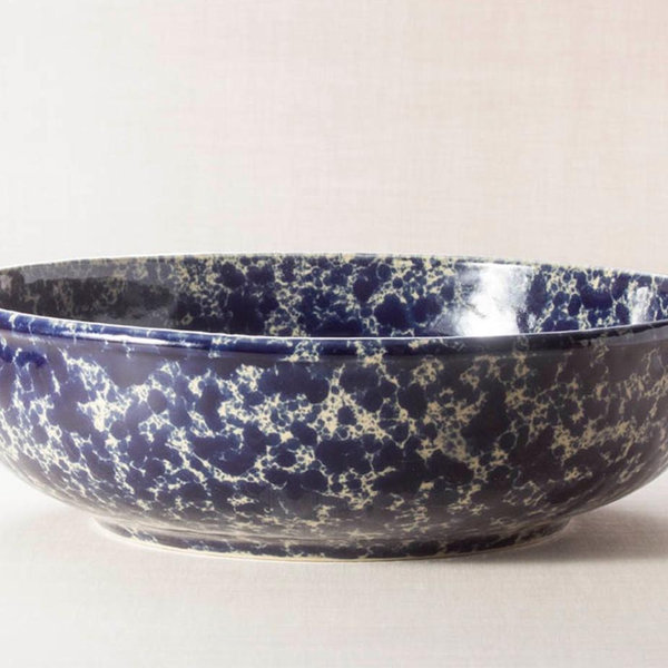 Family Reunion Bowl - Blue Agate
