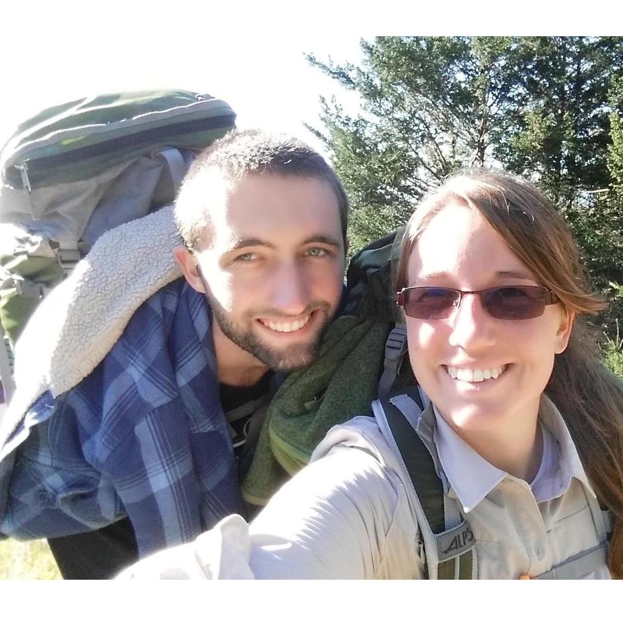 First Backpacking Trip - Point Reyes Nat'l Seashore