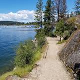 Tubbs Hill Easy Hiking Trail