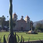 Old Mission Santa Barbara 1786