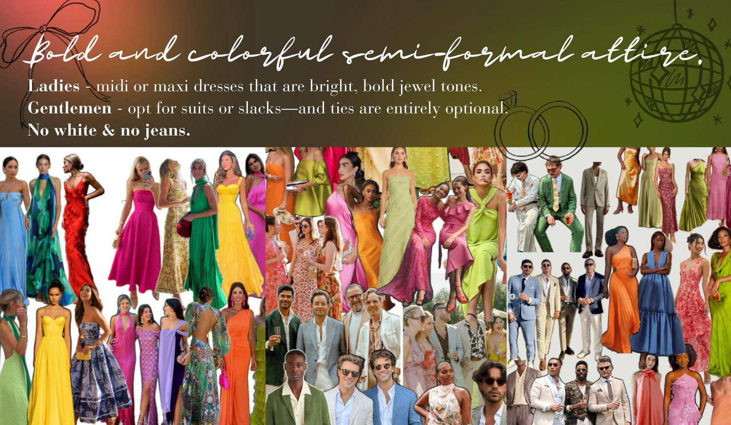 The Wedding Website of Sarah Henderson and Logan Barker