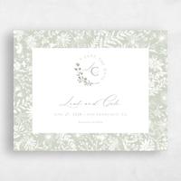 Green Wedding Save the Date - Wildbloom Landscape