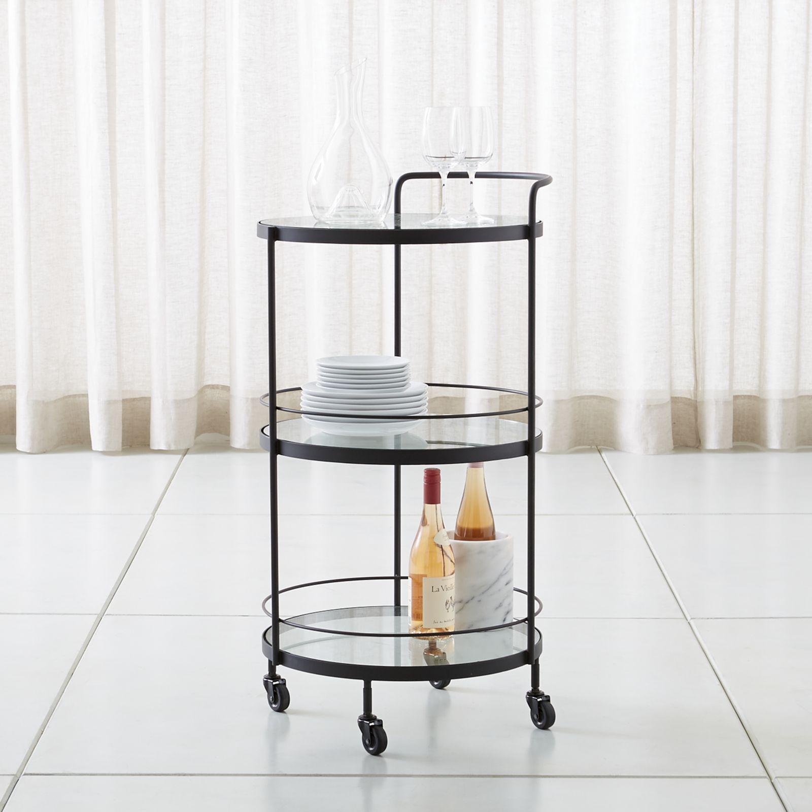 round bar cart canada