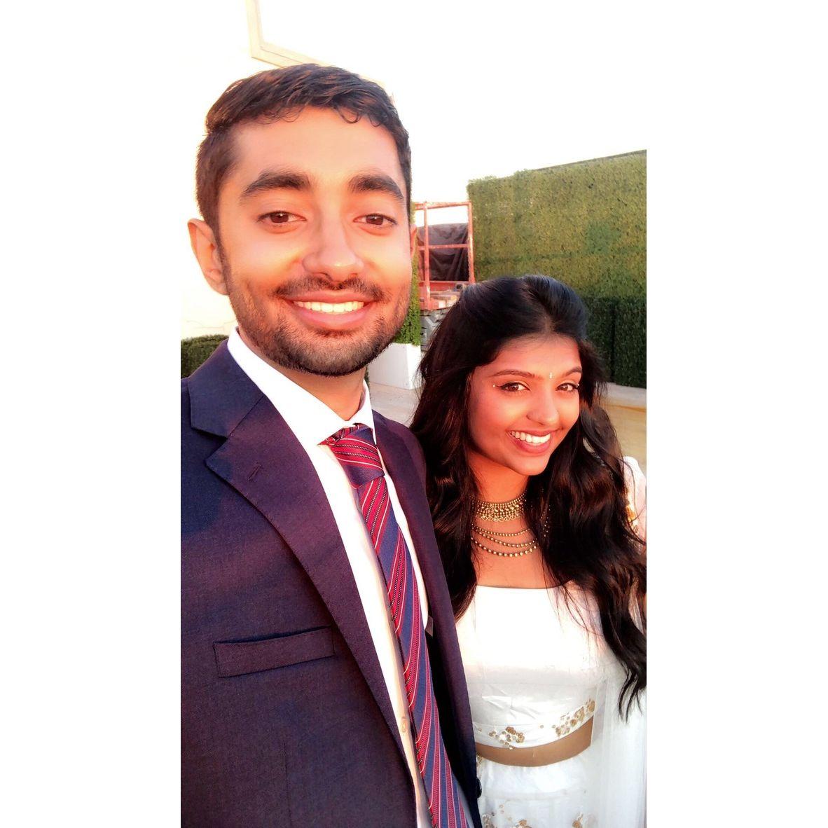 Sam & Aadi's Wedding Reception- 09/02/18
