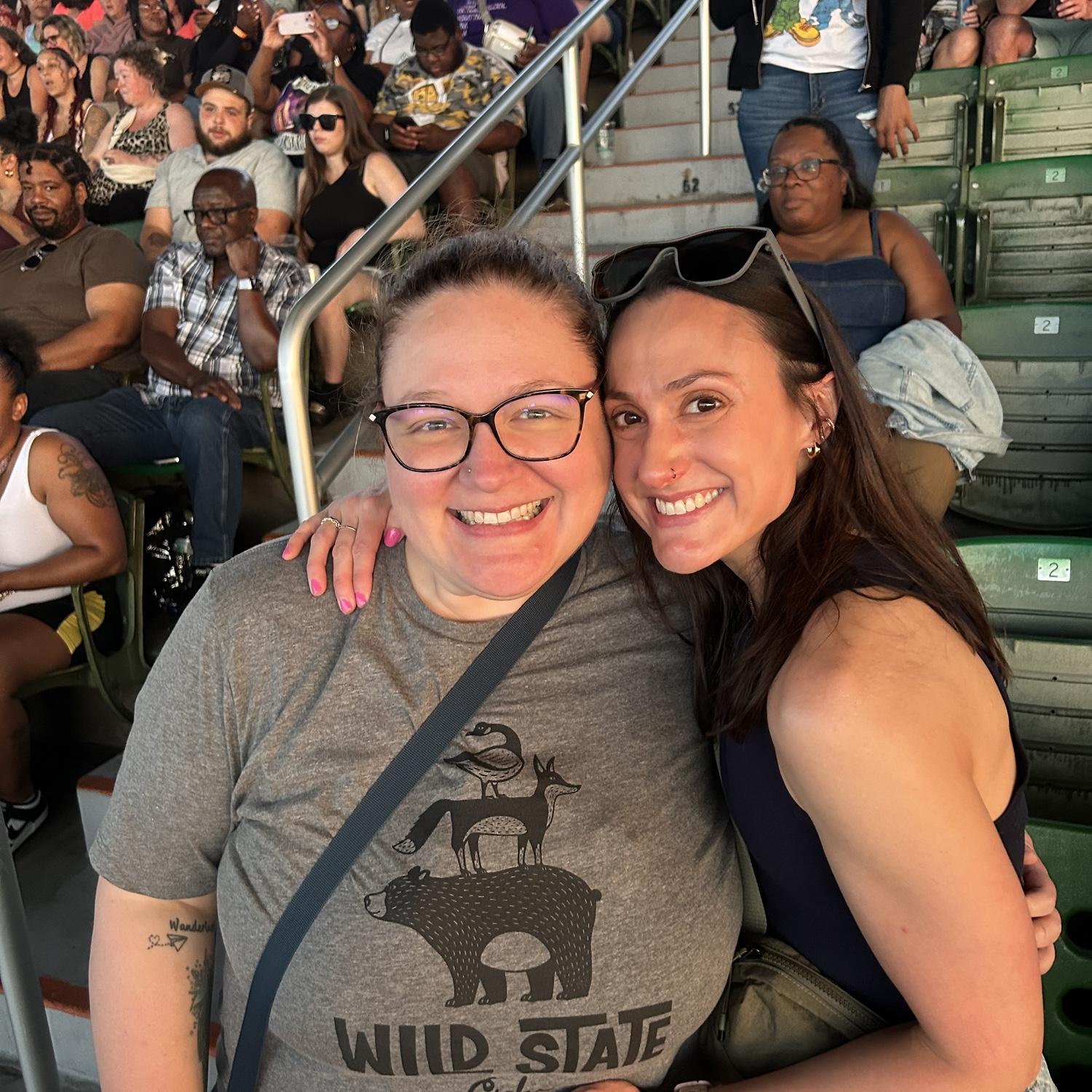 Nelly concert at the state fair