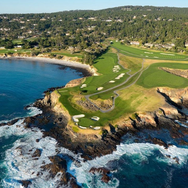 Golf at Pebble Beach