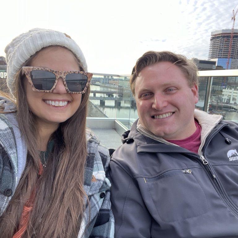 A cold morning in Boston