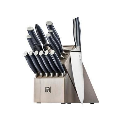 Henckels International 15pc Graphite Knife Block Set