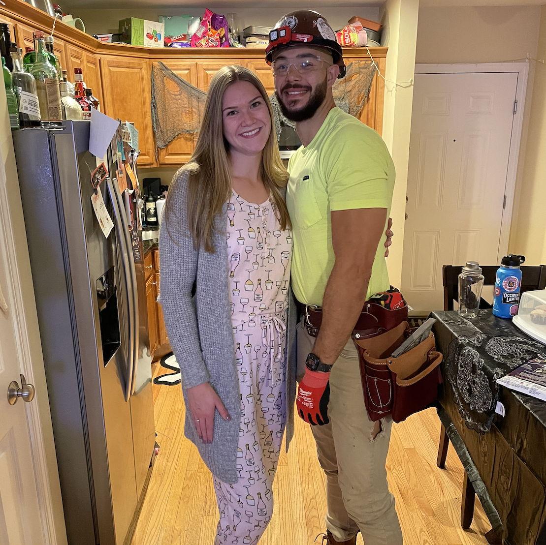 Nothing scary about this 'dress up' - Northborough, MA 10.2023