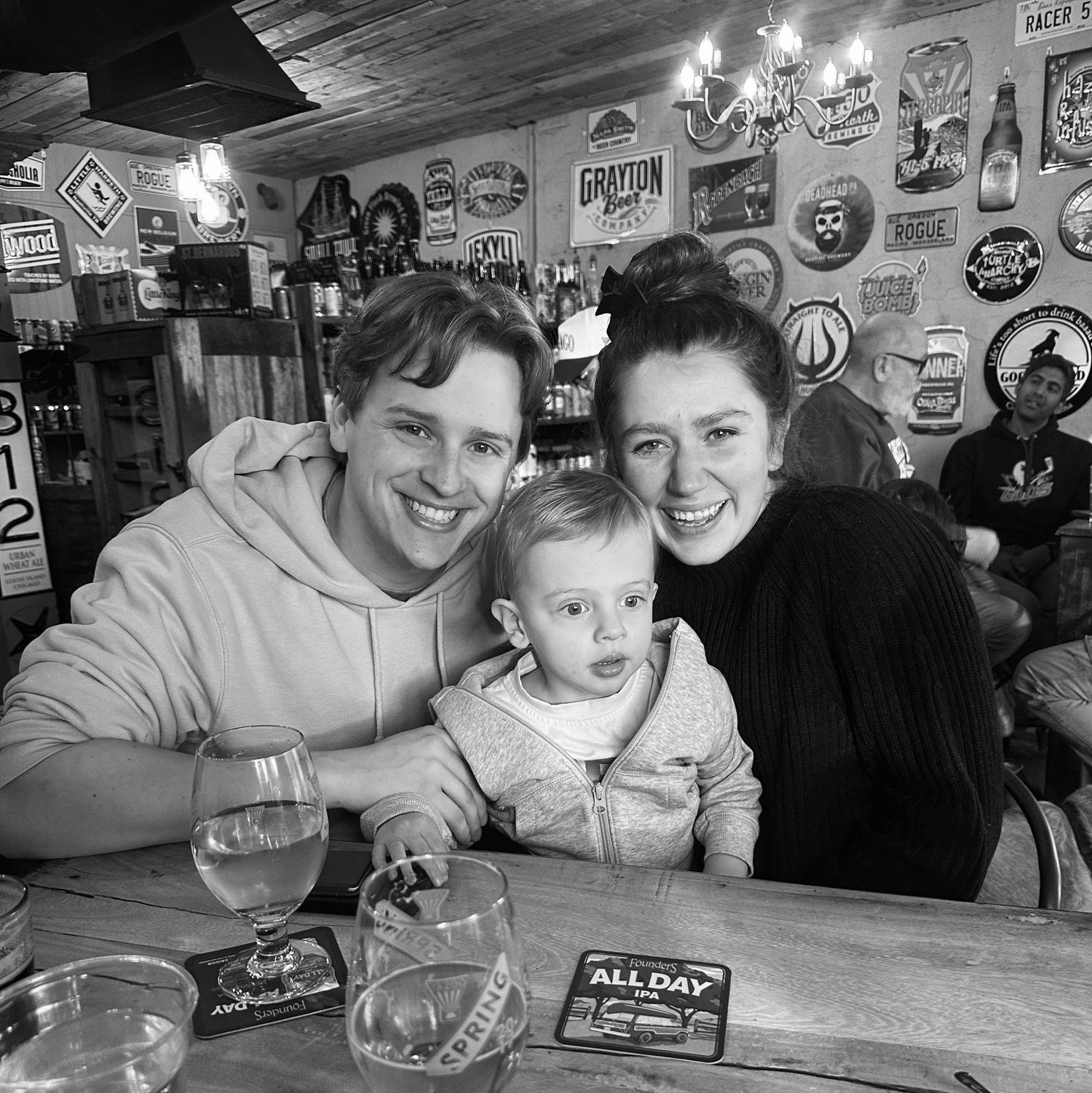 Uncle Bill and Aunt Sarah