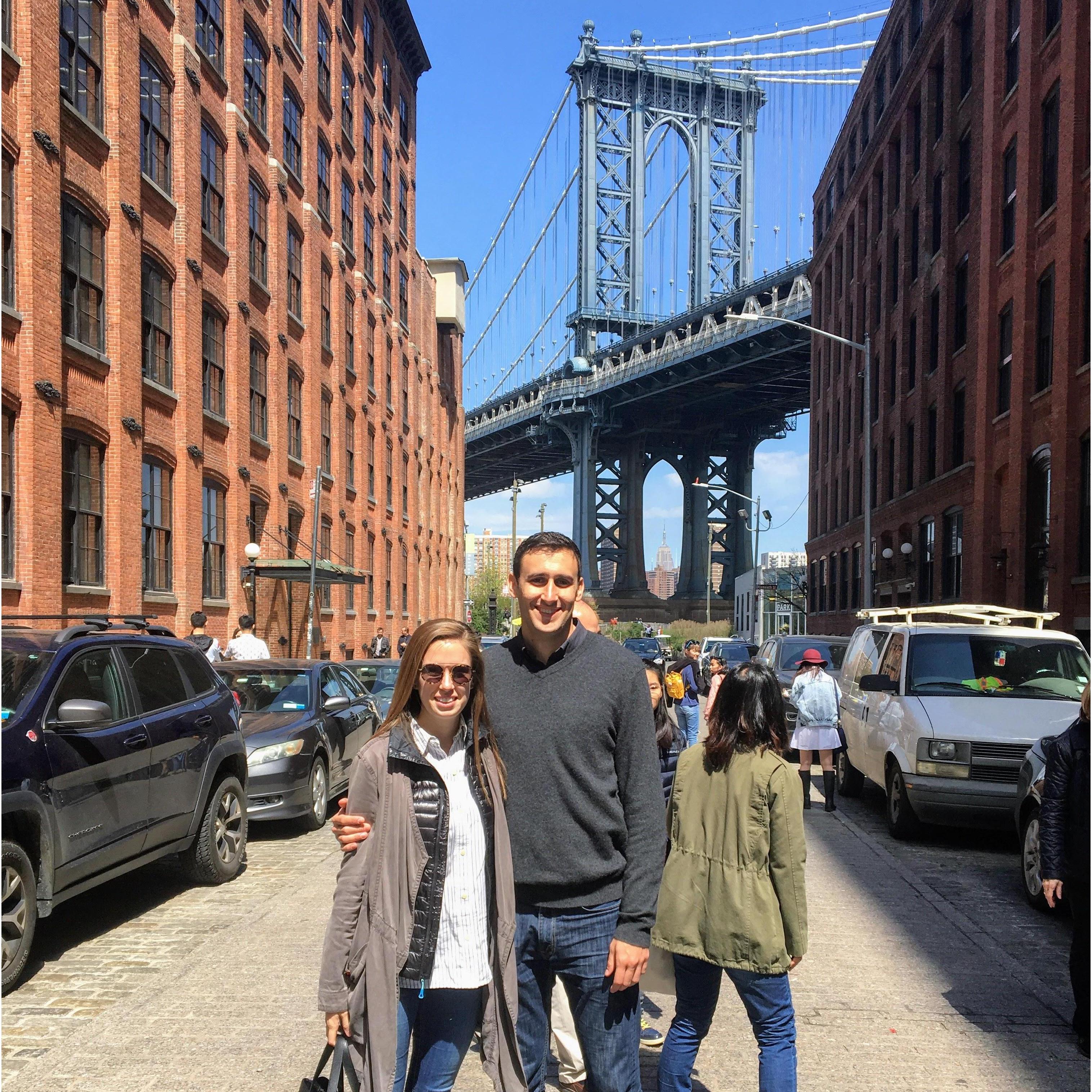 cruising around Brooklyn