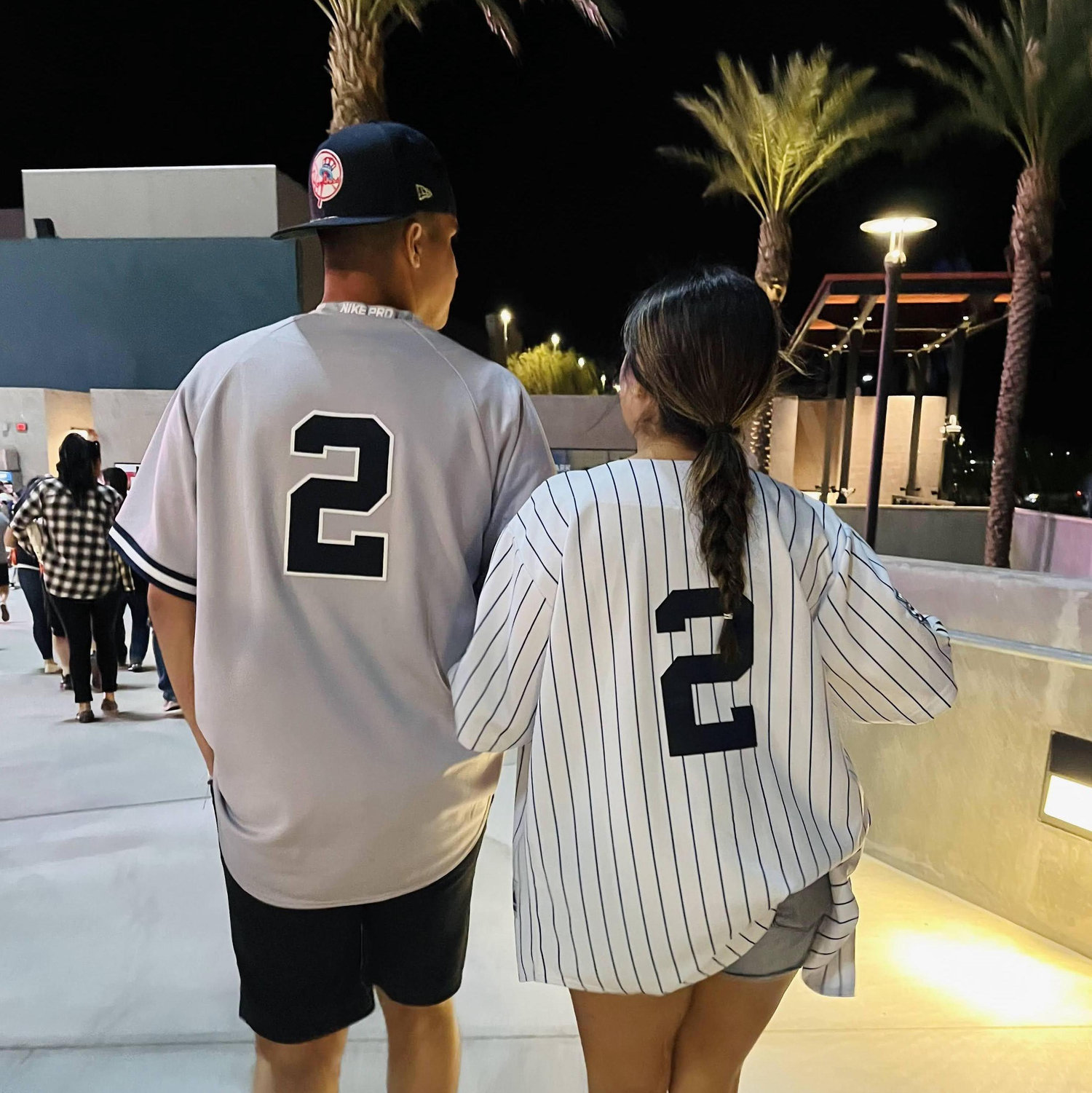 Santana's first Yankee jersey! 04.15.2023