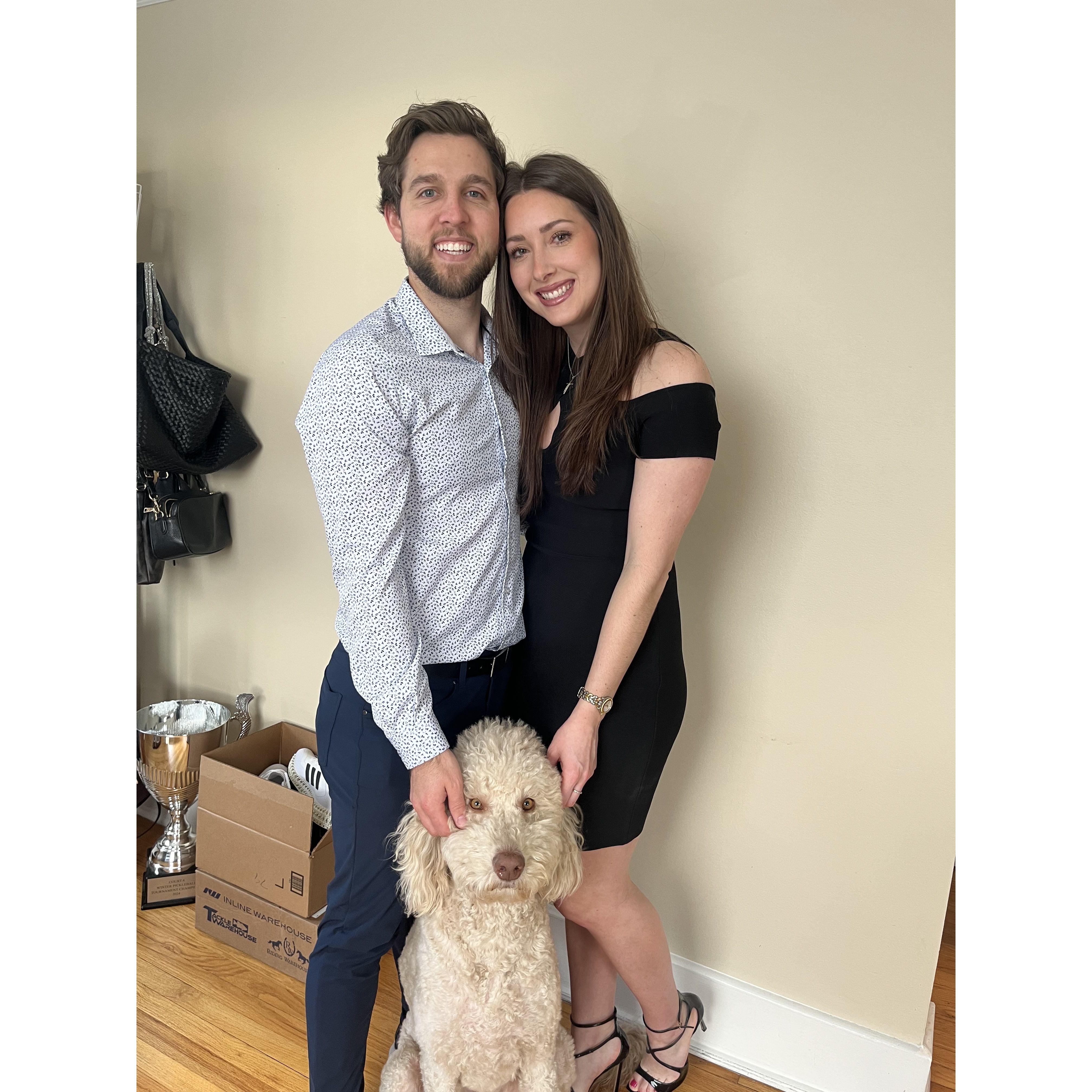 Gabrielle's 30th birthday.